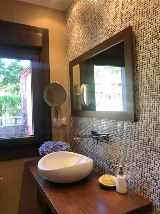 Casa Mercedes Ponteareas Ngoại thất bức ảnh