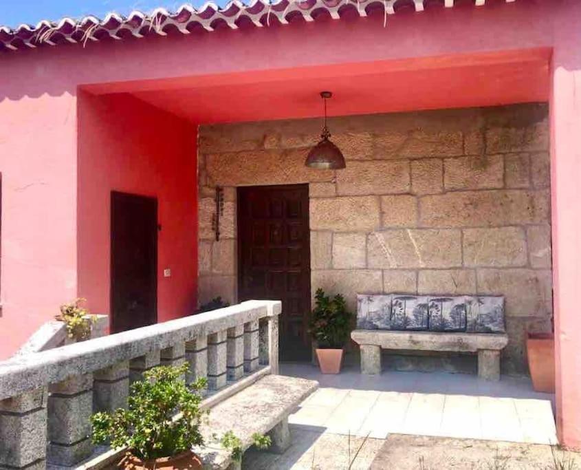 Casa Mercedes Ponteareas Ngoại thất bức ảnh