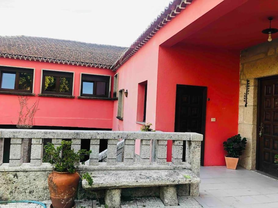 Casa Mercedes Ponteareas Ngoại thất bức ảnh